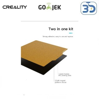 Original Creality 3D Printer Magnetic PEI Coated Powder Frosted Plate - 310x320 mm